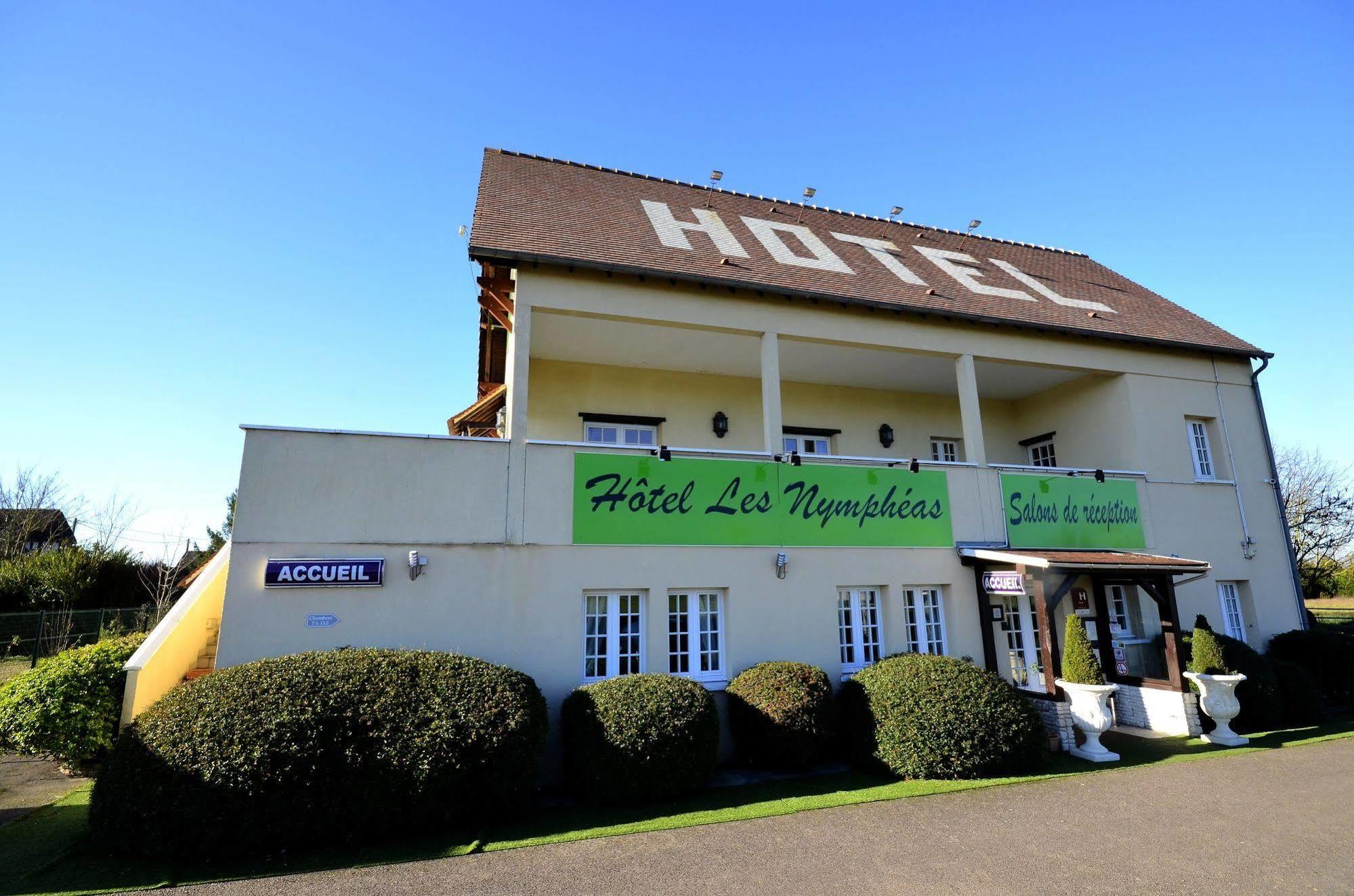南菲阿斯酒店 Chaufour-lès-Bonnières 外观 照片